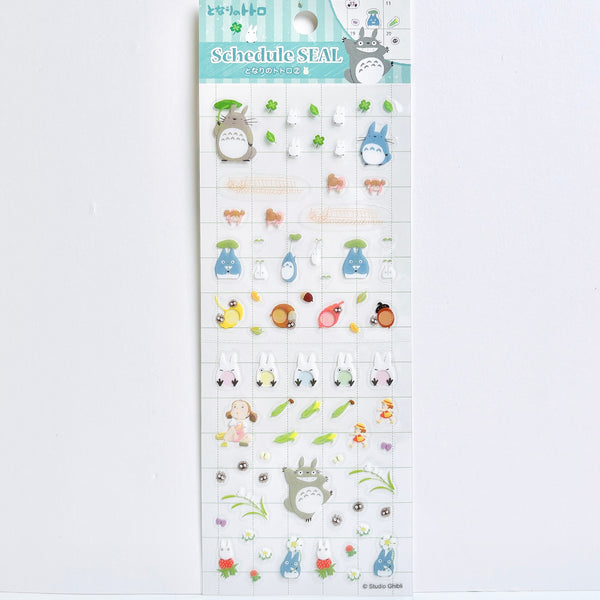 Ghibli Decorative Diary Planner Stickers