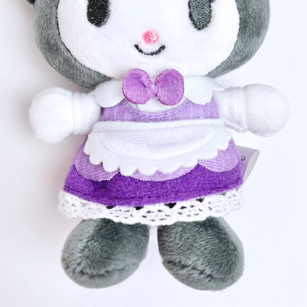 Sanrio Little Maid Kuromi Mascot