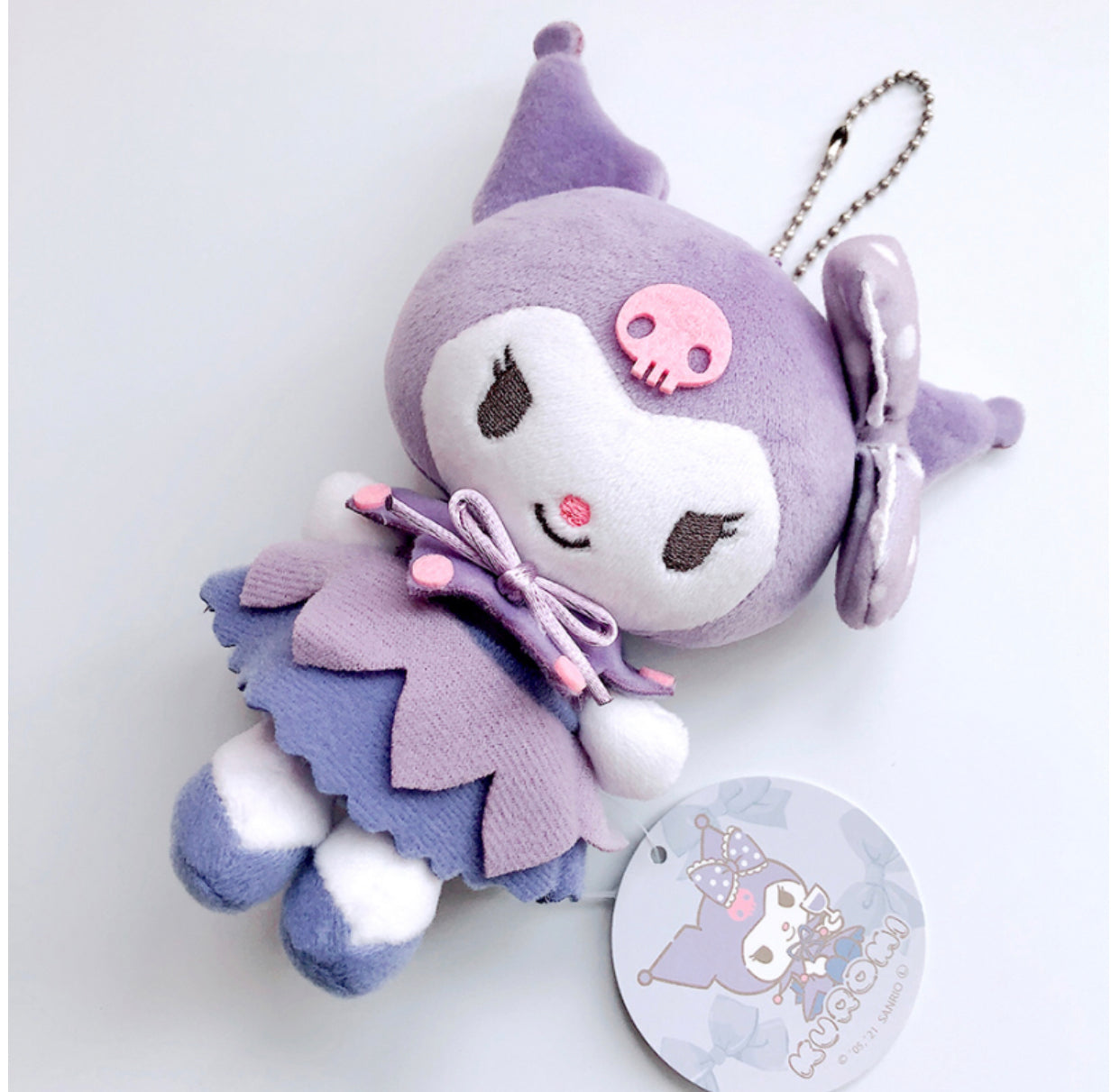 Sanrio Girly Kuromi Mascot
