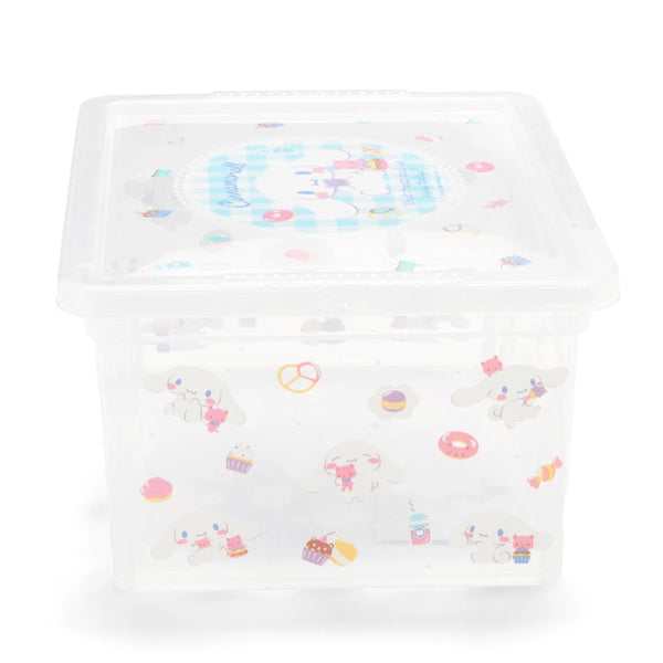 Sanrio Plastic Storage Bin with Lid