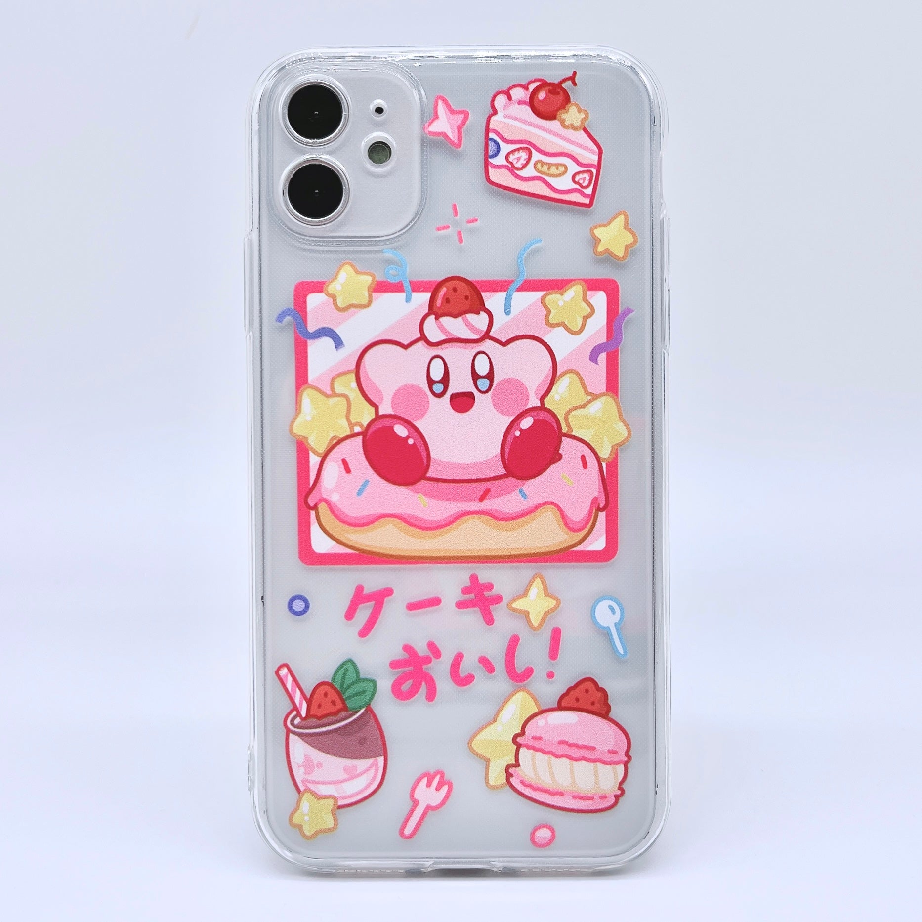 Kawaii Protective iPhone Case - 12 pro