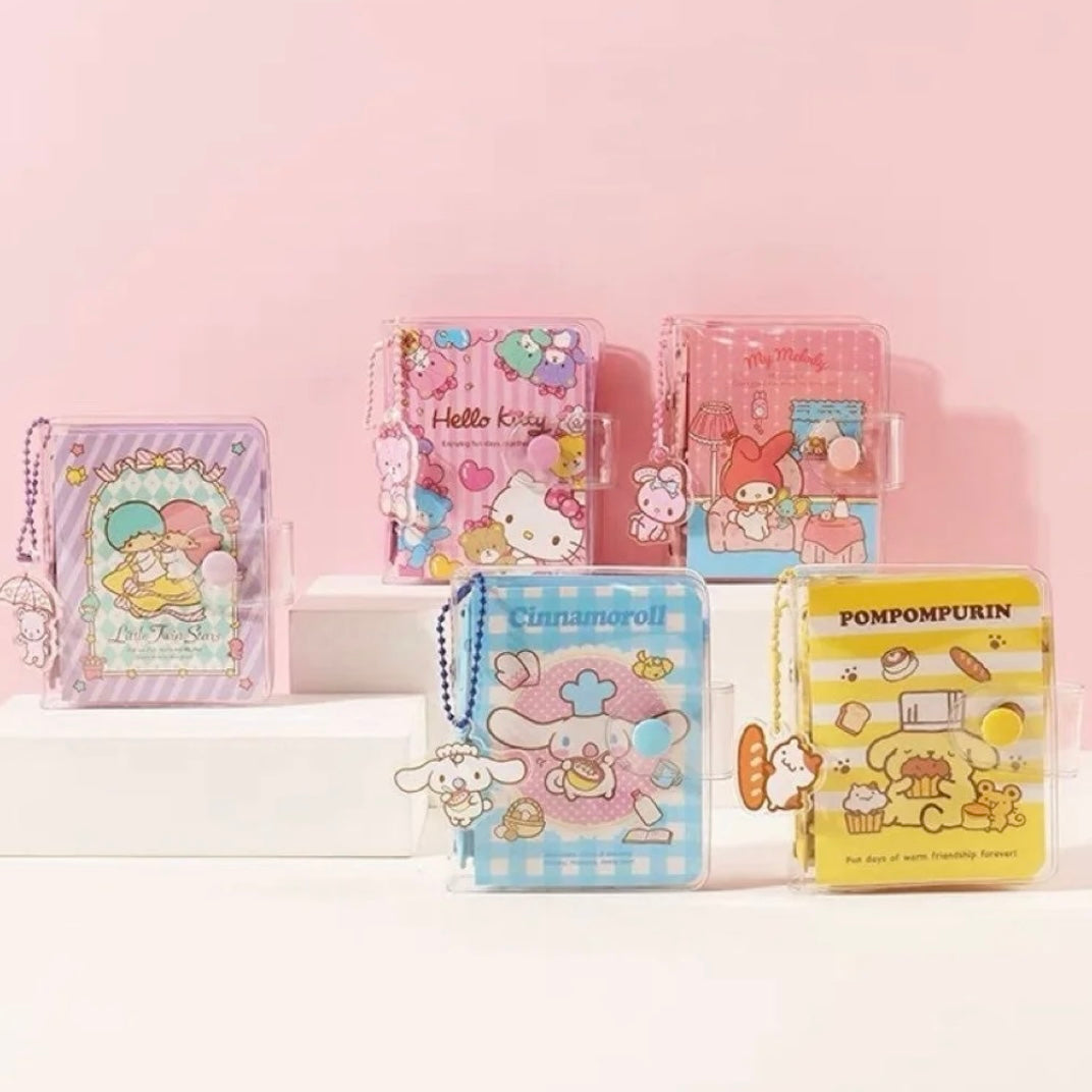 Sanrio Mini Pocket 3 Ring Binder Diary