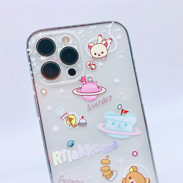 Kawaii Protective iPhone Case - 12 pro max