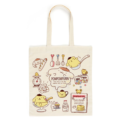 Sanrio Pompompurin Graphic Tote Bag