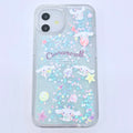 Kawaii Glitter Liquid iPhone Case
