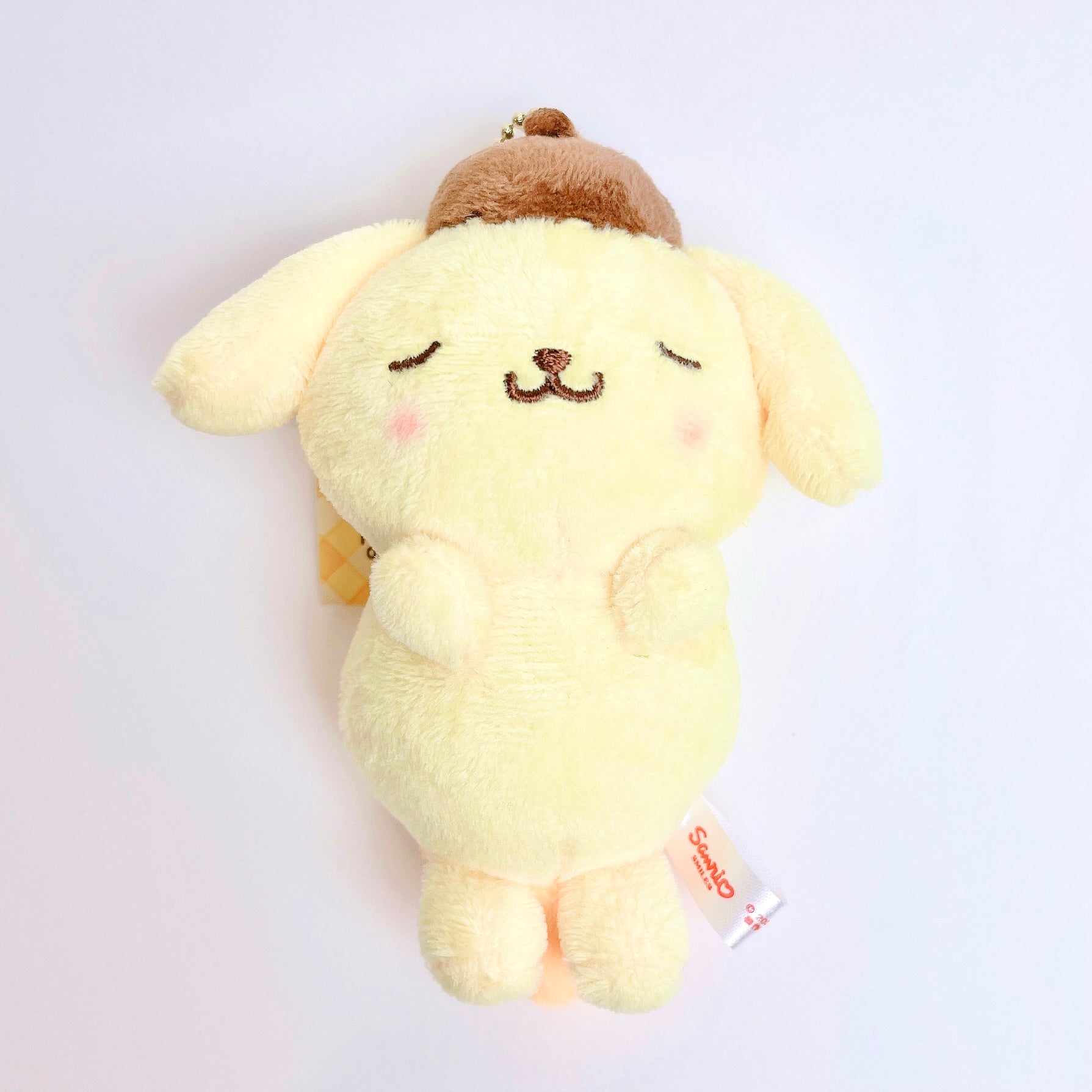 Sanrio Sleeping Pompompurin Massage Mascot Tool
