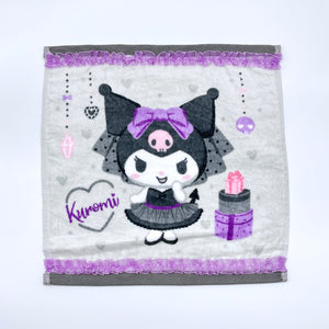 Sanrio Romantic Kuromi Wash Towel