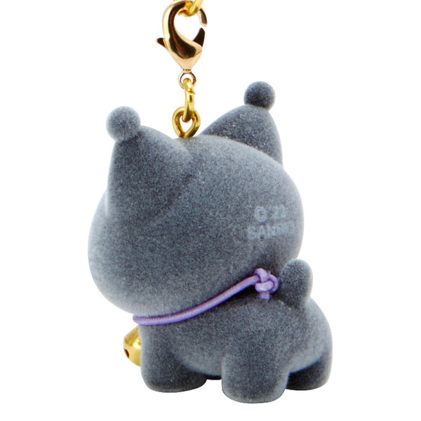 Sanrio Fuzzy Lucky Cat Netsuke Charm