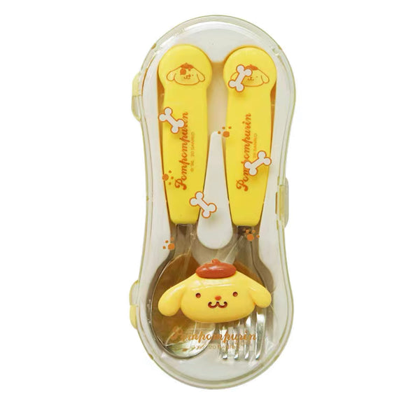 Sanrio x Miniso Travel Utensil Set