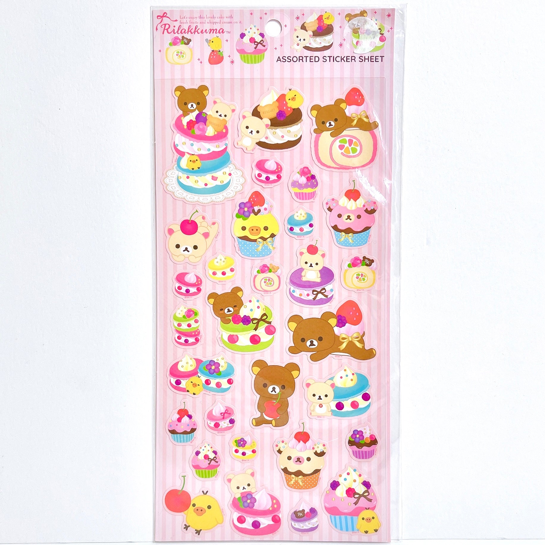 San-X Rilakkuma Decorative Stickers