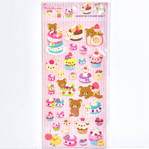 San-X Rilakkuma Decorative Stickers