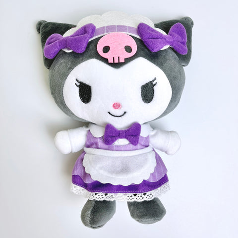 Sanrio Purple Maid Kuromi Plush