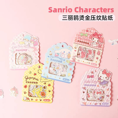 Sanrio Characters Decorative Stickers