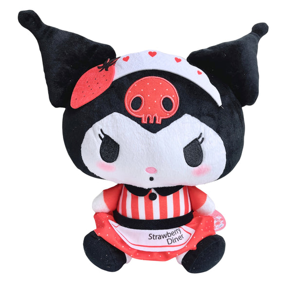 Sanrio Large Cafe Kuromi Plush