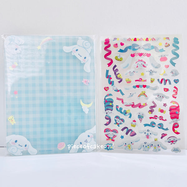 Sanrio Storage Box + Deco Toploader + Stickers Set