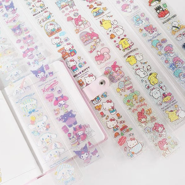 Sanrio Shine Decorative Stickers