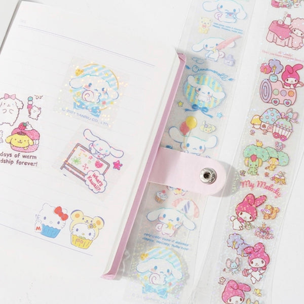 Sanrio Shine Decorative Stickers