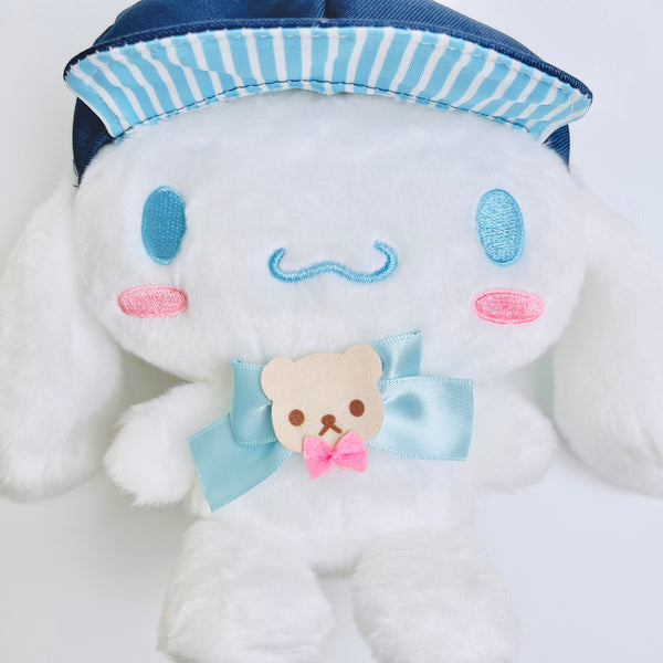 Sanrio Navy Hat Cinnamoroll Plush