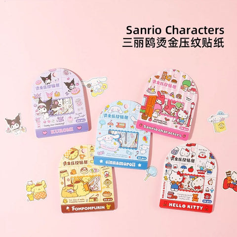 Sanrio Characters Decorative Stickers