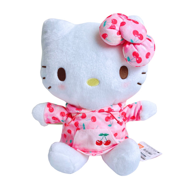 Sanrio Cherry Hoodie Hello Kitty Plush