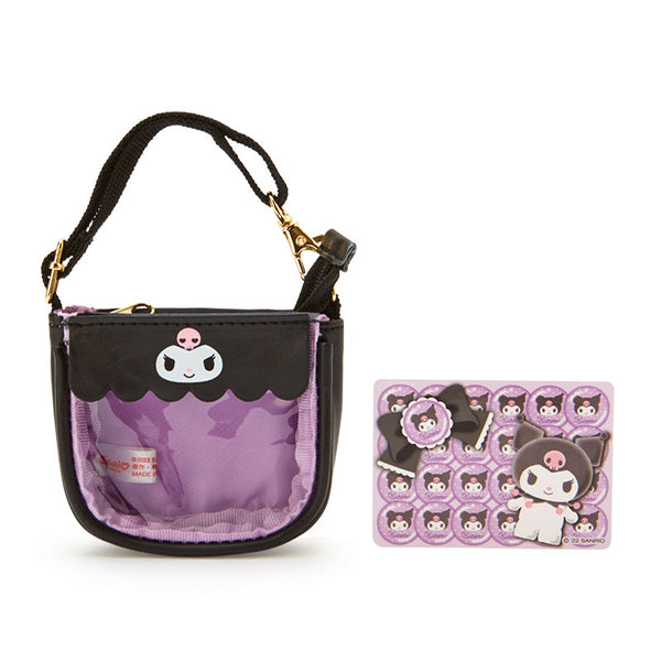 Sanrio Mini Kuromi Crossbody Bag for Plush