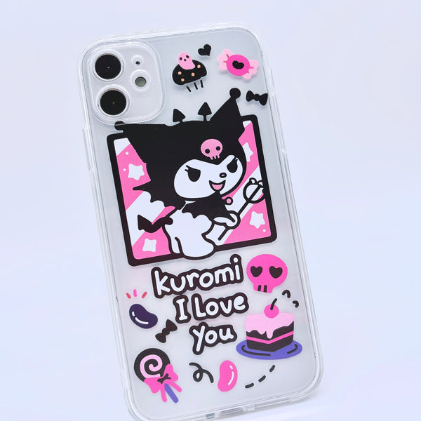 Kawaii Protective iPhone Case - 11 pro/ 11 pro max/12/12 pro