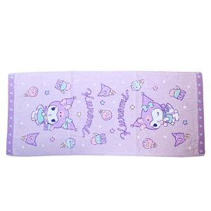 Sanrio Kuromi x My Melody Hand Towel