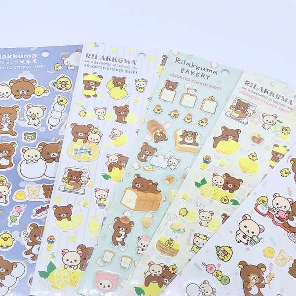 San-X Rilakkuma Decorative Stickers