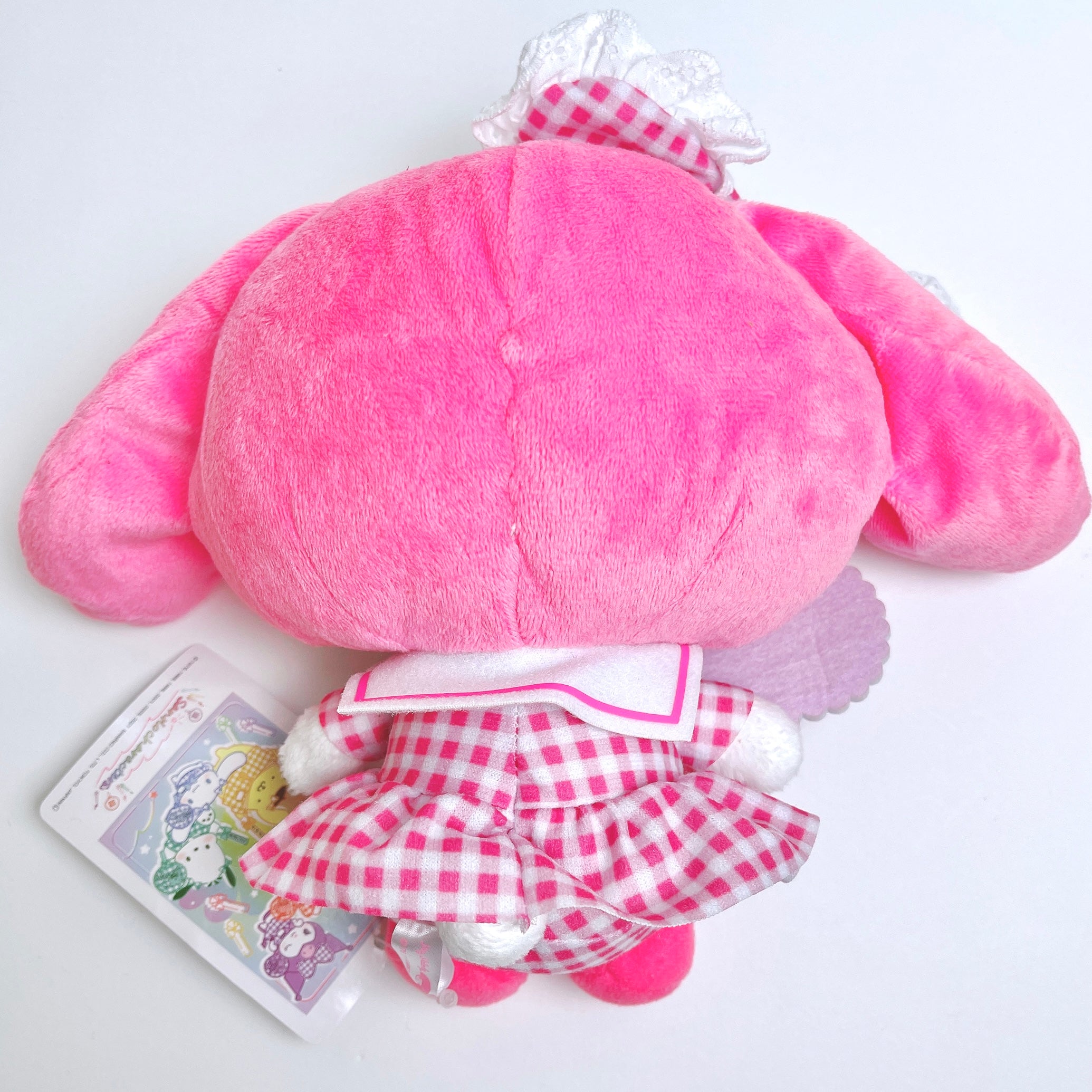 Sanrio My Melody Plaid Dress Plush