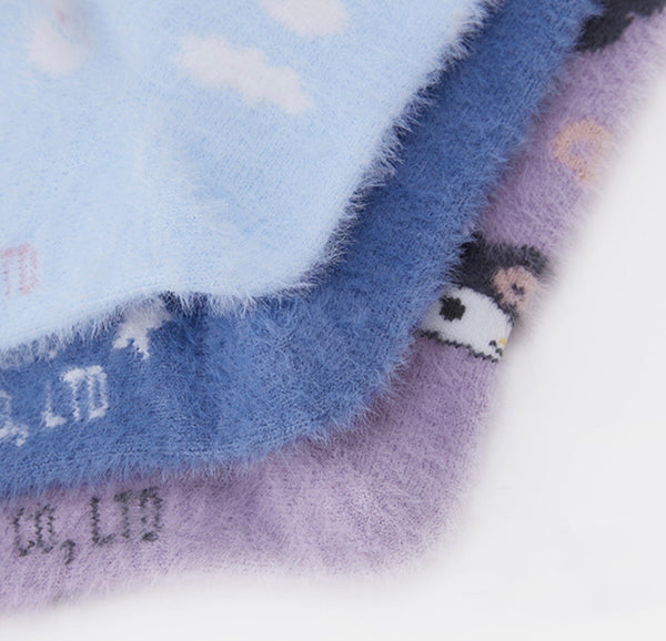 Sanrio Characters Fuzzy Sock