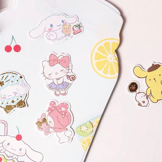 Sanrio Characters Decorative Stickers