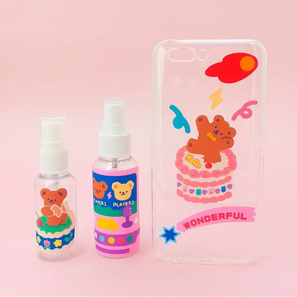 Kawaii Bear Decorative Stickers