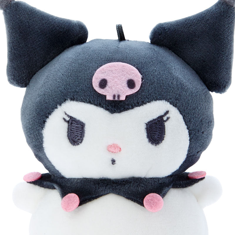 Sanrio Chubby Snowman Kuromi Mascot