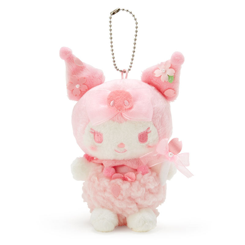 Sanrio Kuromi Sakura Mascot Plush