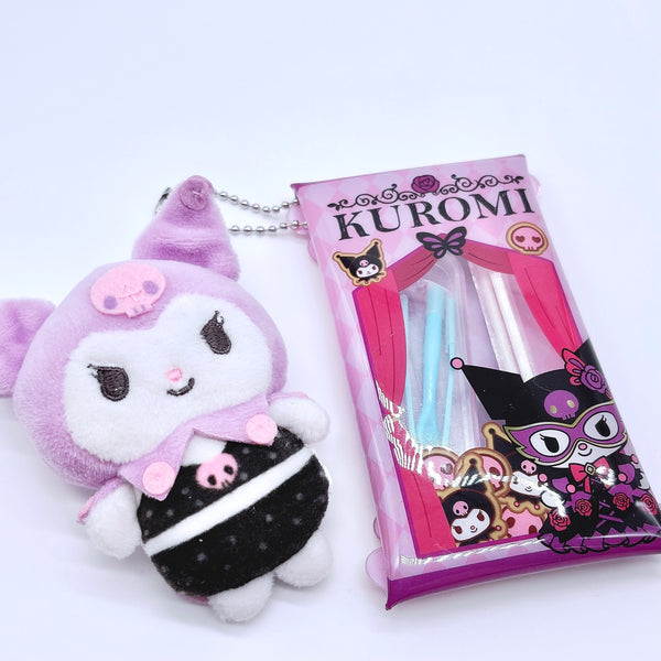 Sanrio Plastic Small Pouch Keychain