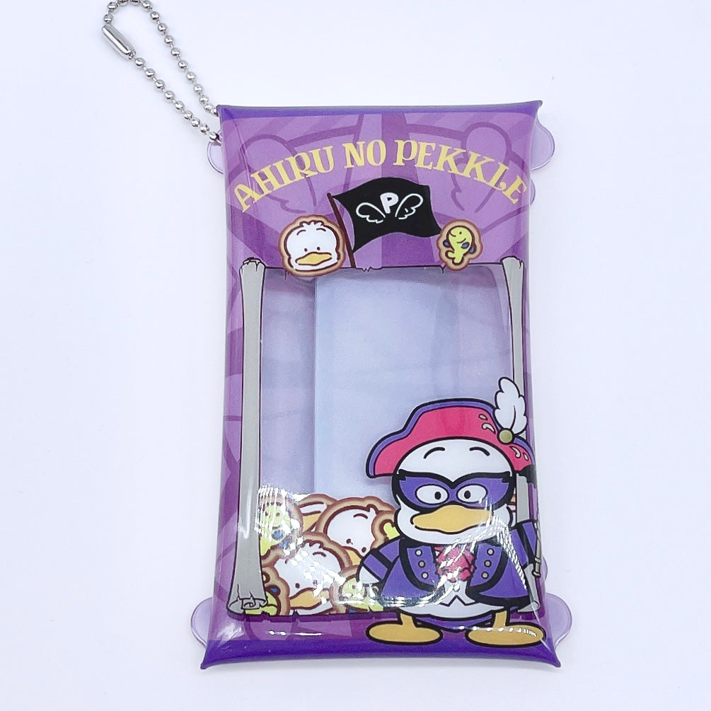 Sanrio Plastic Small Pouch Keychain