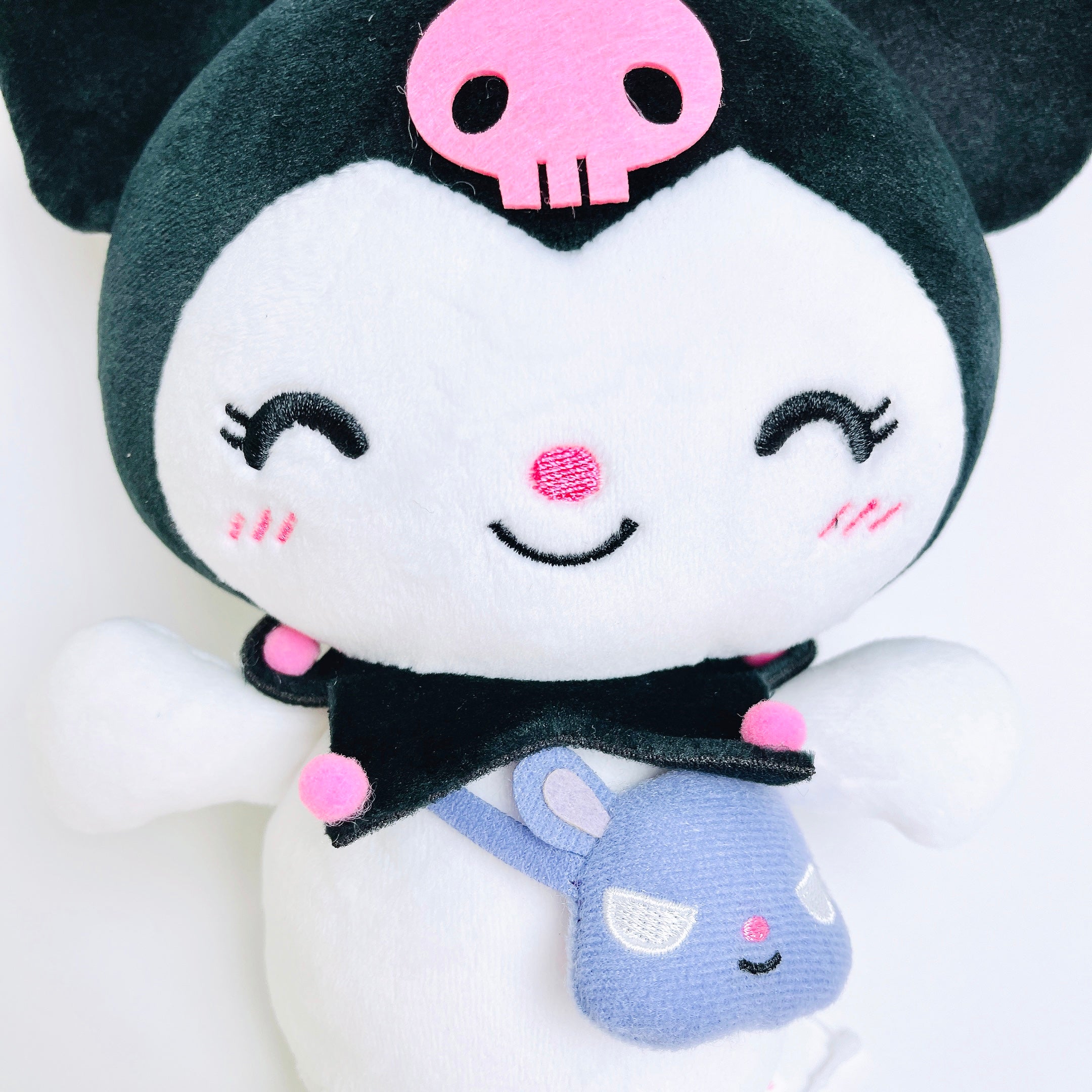 Sanrio Little Friend Bag Smiley Plush