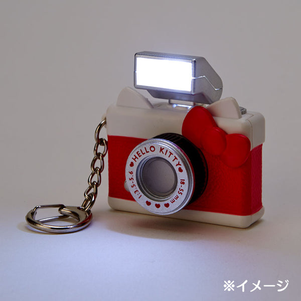 Sanrio Pompompurin Mini Camera Keychain