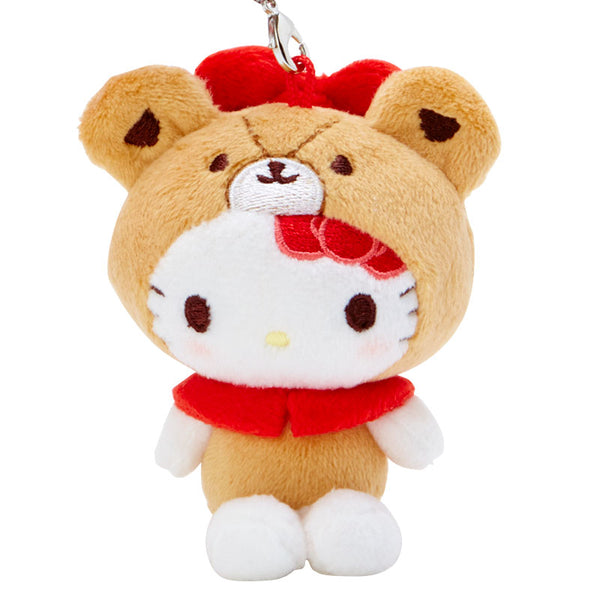 Sanrio Costume Hello Kitty Mascot Keychain