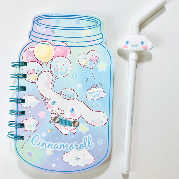 Sanrio Characters Notebook and Pen