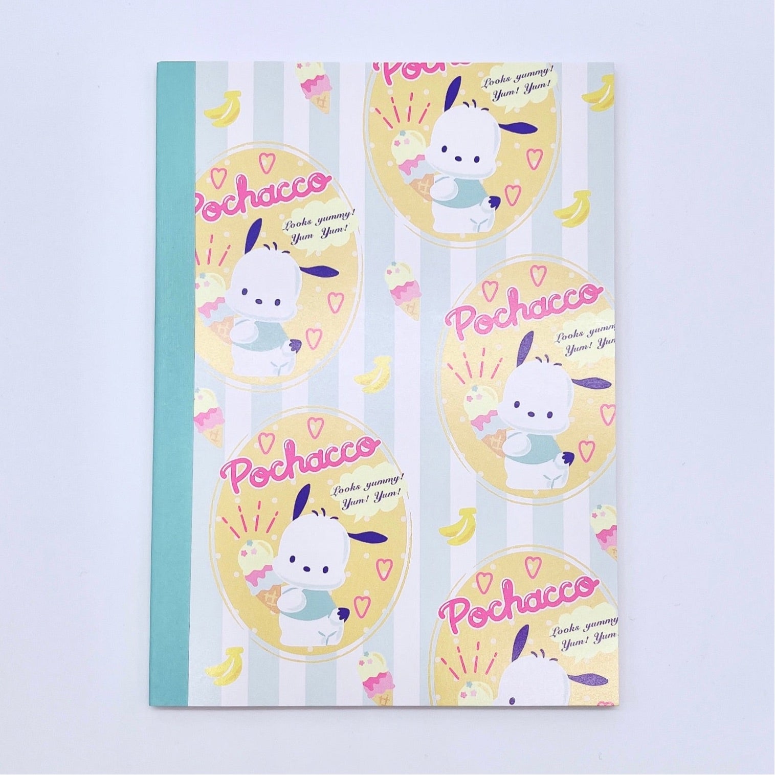 Sanrio Pochacco Small Notebook