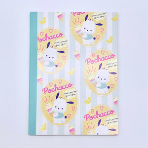 Sanrio Pochacco Small Notebook