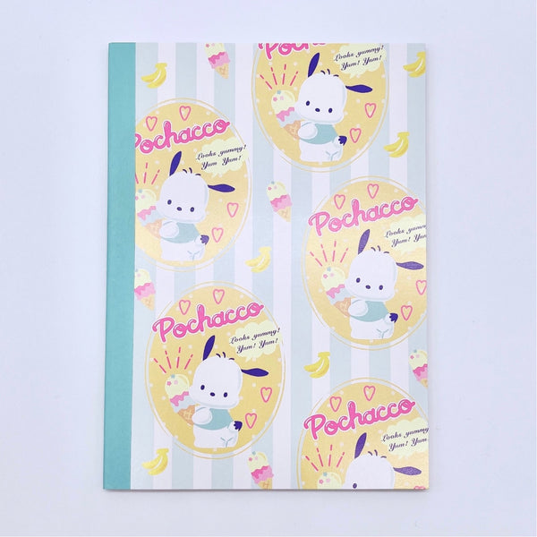 Sanrio Pochacco Small Notebook