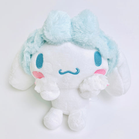 Sanrio Washing Face Cinnamoroll Plush