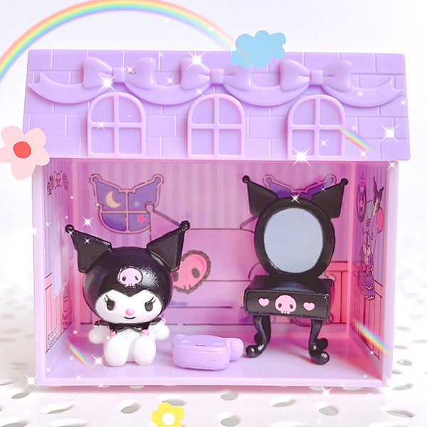 Sanrio Kuromi Stackable Mini Room