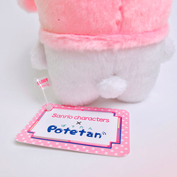 Sanrio Potetan Friend Stand Plush