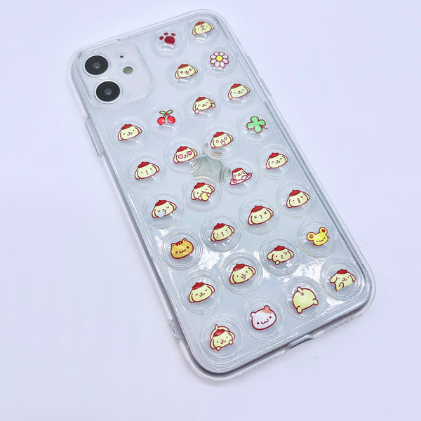 Sanrio Characters Bubble iPhone Case - 12 pro