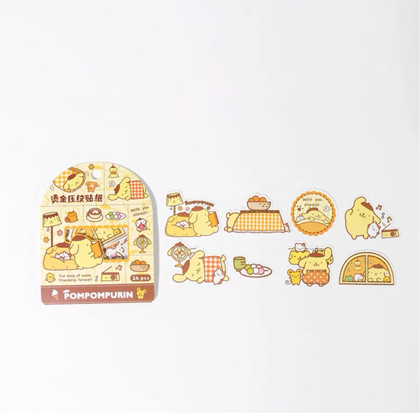 Sanrio Characters Decorative Stickers