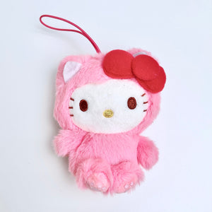 Sanrio Flurry Kitten x Hello Kitty Mascot