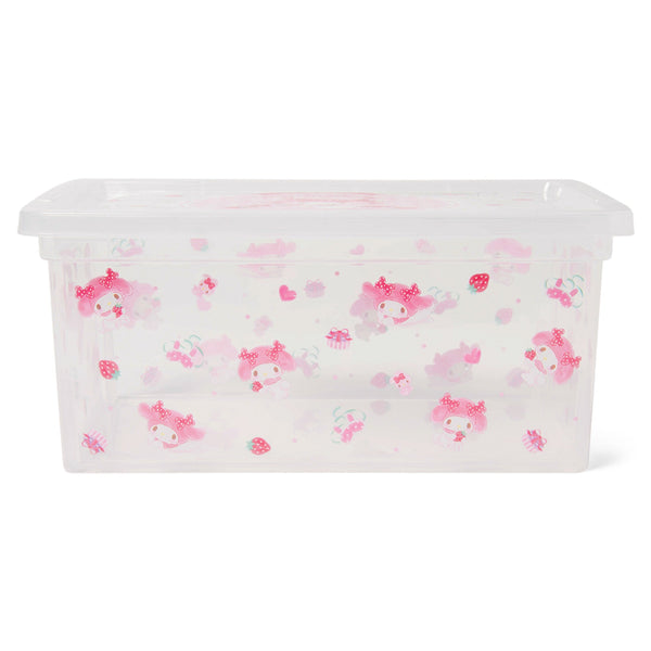 Sanrio Plastic Storage Bin with Lid